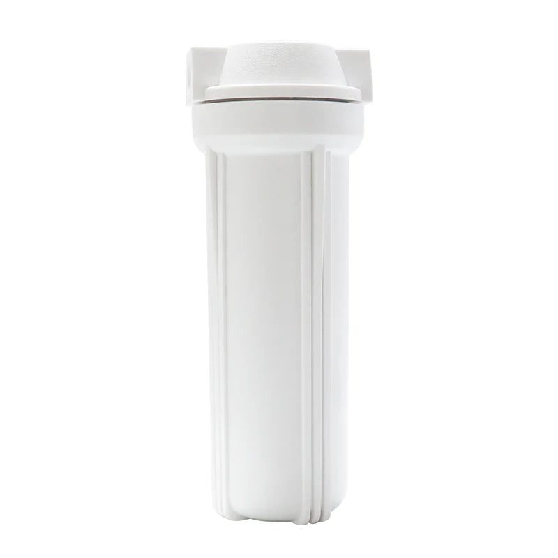 10 Inch White Household Pre-filter Housing Pipe Water Filter Suitable for Cleaning Sediment Water Microorganisms