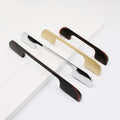 China Factory Custom Zinc Alloy Durable Anodic Oxidation Furniture Cabinet Handle
