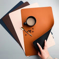 Tabletex PVC Leather Placemats 44.5*30cm  Elegant Design and Perfect Amendment Placemat Table Dish Mat for Various Home Decors