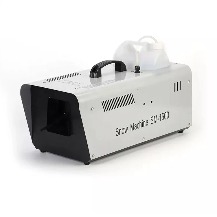 1500W Dmx 512 Remote Control Stage Party Equipment Snow Machine for Party Event