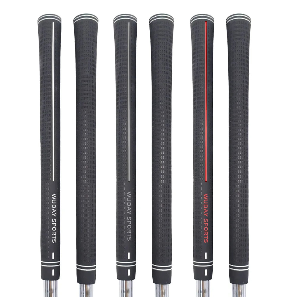 Custom Longest 290mm All Black Cheap Golf Driver Iron Grips Standard From China Manufacturer