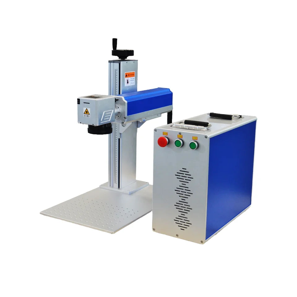 Sihao Durable in Use 50W 200*200mm Working Area Raycus Fiber Marking Machine for Metal Materials
