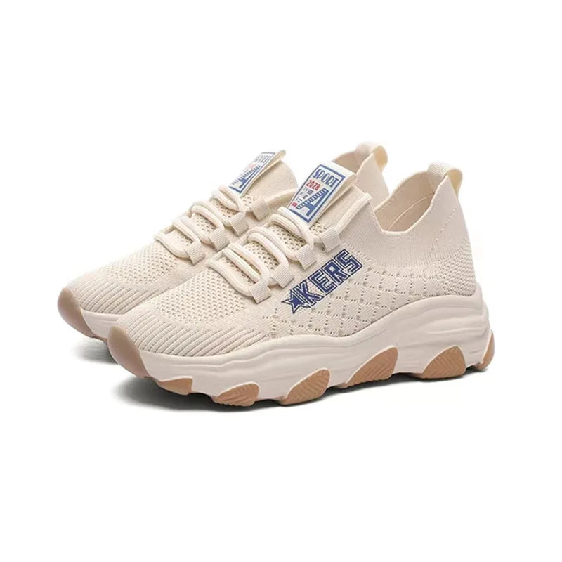 Ladies Non-slip Running Shoes Lightweight Breathable Cushion Sneakers Women Casual Shoes