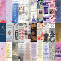 15CM 30PCS Album lyric music singer taylor book mark