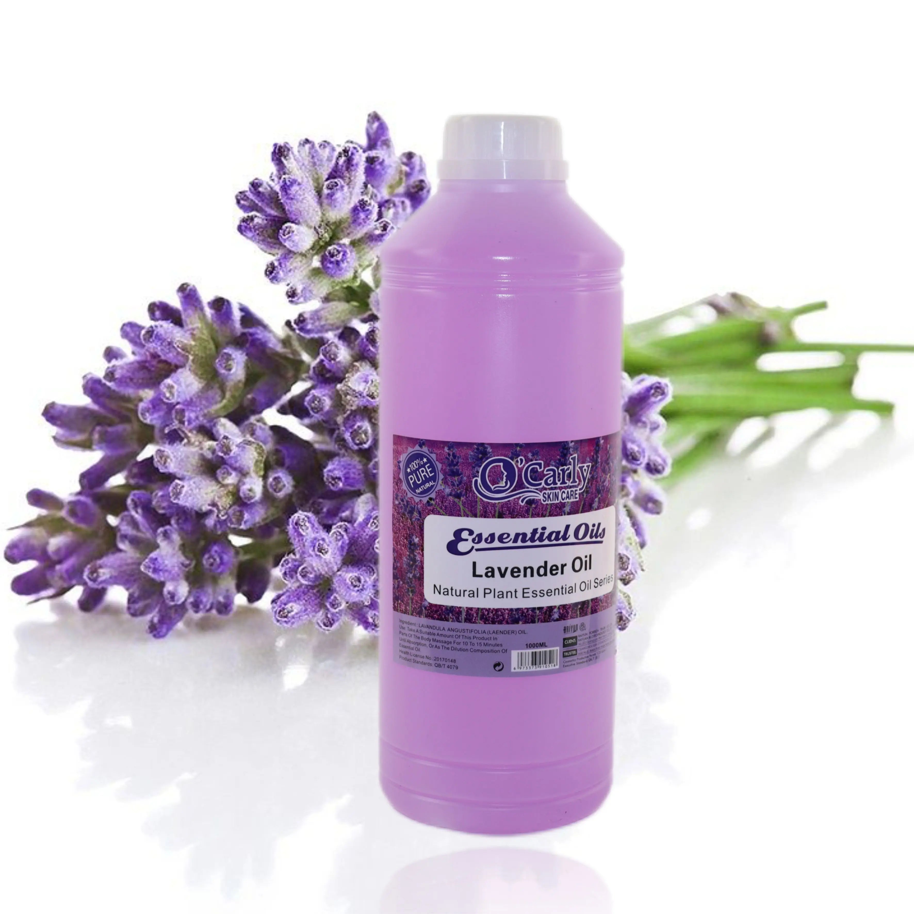 Private Label Best Cosmetics Skin Care Lavender Aroma Hyaluronic Acid Hydration Whitening Anti Wrinkle Anti Aging Serum for Face