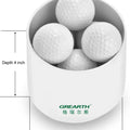 How TRUE High Quality 6\" Plastic Golf Putting Cup Mini Golf Hole Cup for Practice for Backyard Putting Greens Golf Accessories