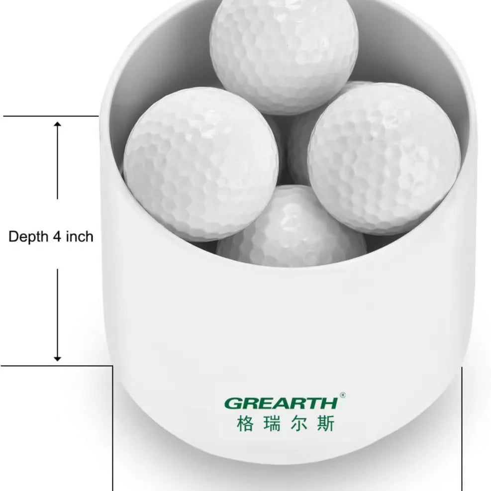 How TRUE High Quality 6\" Plastic Golf Putting Cup Mini Golf Hole Cup for Practice for Backyard Putting Greens Golf Accessories