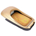 Automatic Disposable Shoe Film Dispenser Machine 500pcs Capacity ABS Plastic 10-Year Service Household Cleaning Tool Accessory