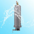 Non-Electric Alkaline Water Filters Whole House Outside Water Filter System for Home