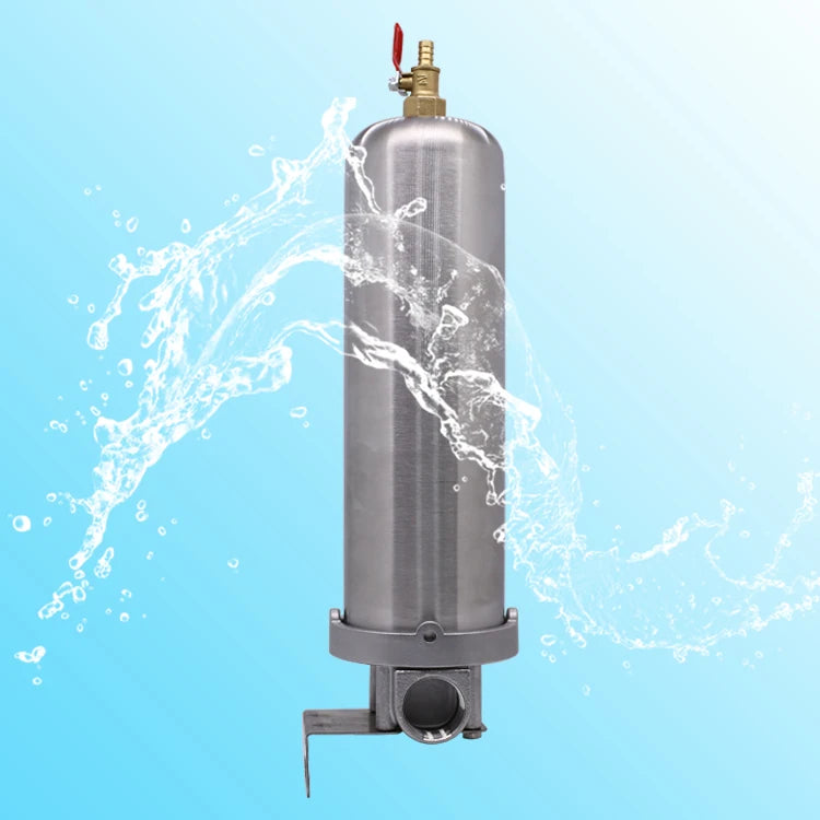 Non-Electric Alkaline Water Filters Whole House Outside Water Filter System for Home