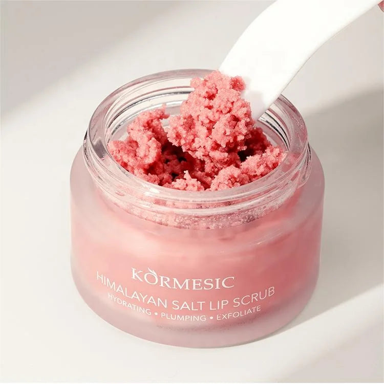 OEM ODM Hot Selling Lip Care Moisturizing Organic Moisturize Repairing Smooth Himalaya Salt Lip Scrub