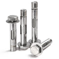 304 Stainless Steel Sleeve Anchor Outer Hex Head Expansion Anchor Bolt