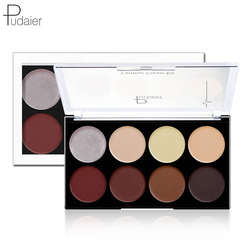 Custom Logo Wholesale Cosmetics Multicolor Concealer Plate Concealer Eye Concealer Face Makeup Balance Skin