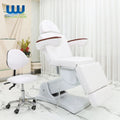 Union Win Union Win Beauty Salon  Gold Base Curve Facial Bed Electric Cosmetic Eyelash Bed Luxury Spa Massage Table Lash Bed