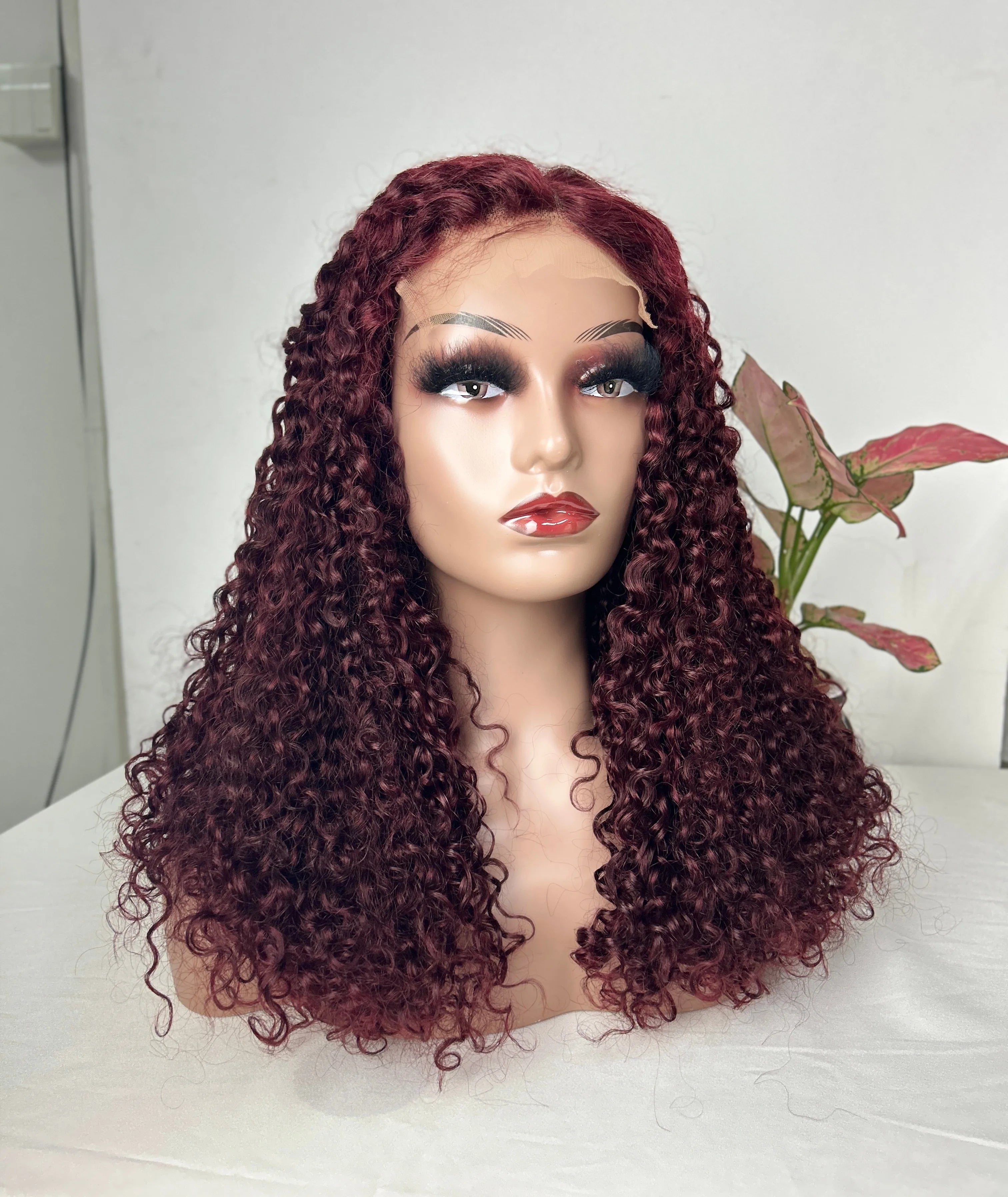 Factory Direct Sales Glueless 5*5 Closure Wig Raw Vietnamese Virgin Hair Transparent Lace Spot Delivery