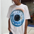 Tshirt Custom Men Streetwear Stock Dropshipping Screen Printed Men Oversized  Heavy Tshirts
