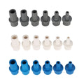 20mm to 8/10/12/14/16/18mm PVC Reducing Connector Water Pipe Hose Joint Tank Adapter MegaBDM