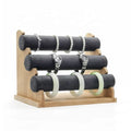 Wholesale Jewelry Organizer Velvet case Stand Storage Tray Bracelet Watch Pendant Necklace Display Rack for Jewelry
