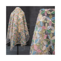 Affinity Sequins Embroidered 3D Chiffon Flower French Tulle Lace Fabric for Wedding Evening Dress