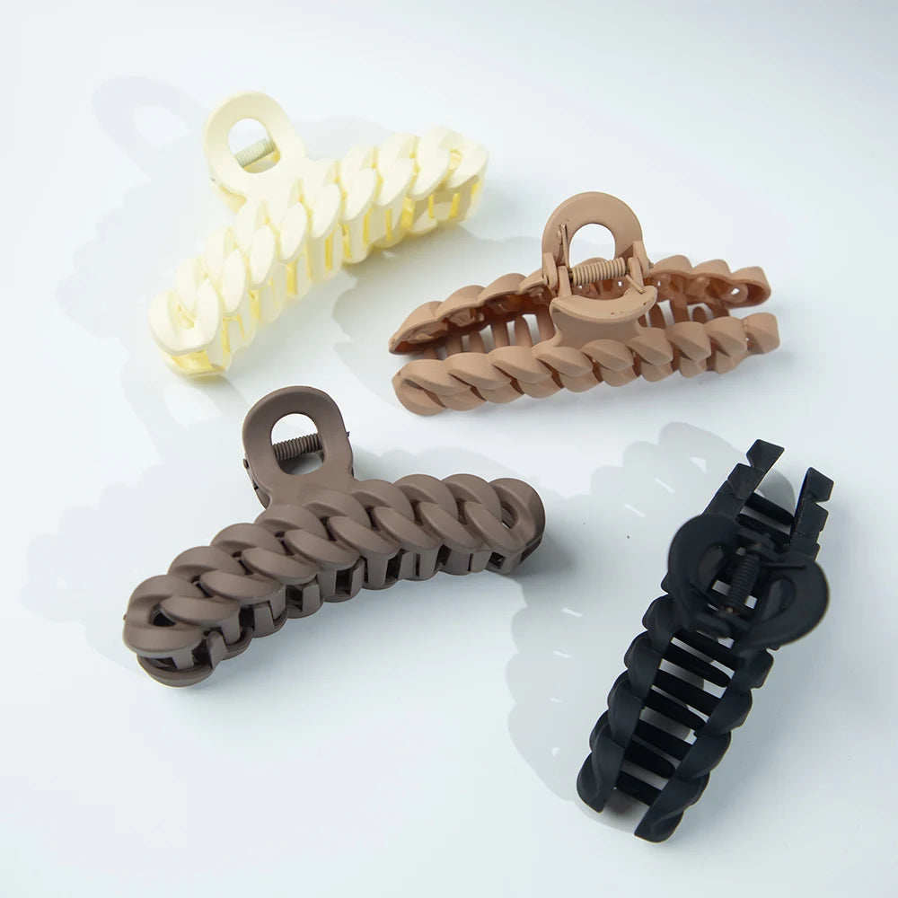 Custom Hair Claw Clip Clamp for Women Girls Acrylic Acetate Plastic Hair Grip Pin