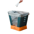 Adjustable Trash Can Detachable Bathroom Kitchen Trash Bin  New Design Plastic Dust Bin