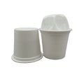 Wholesale Disposable K-Cup for Coffee Empty Keuring K-Cup Filter Made Durable Paper Foil Aluminium PE PS for Packaging Shopping
