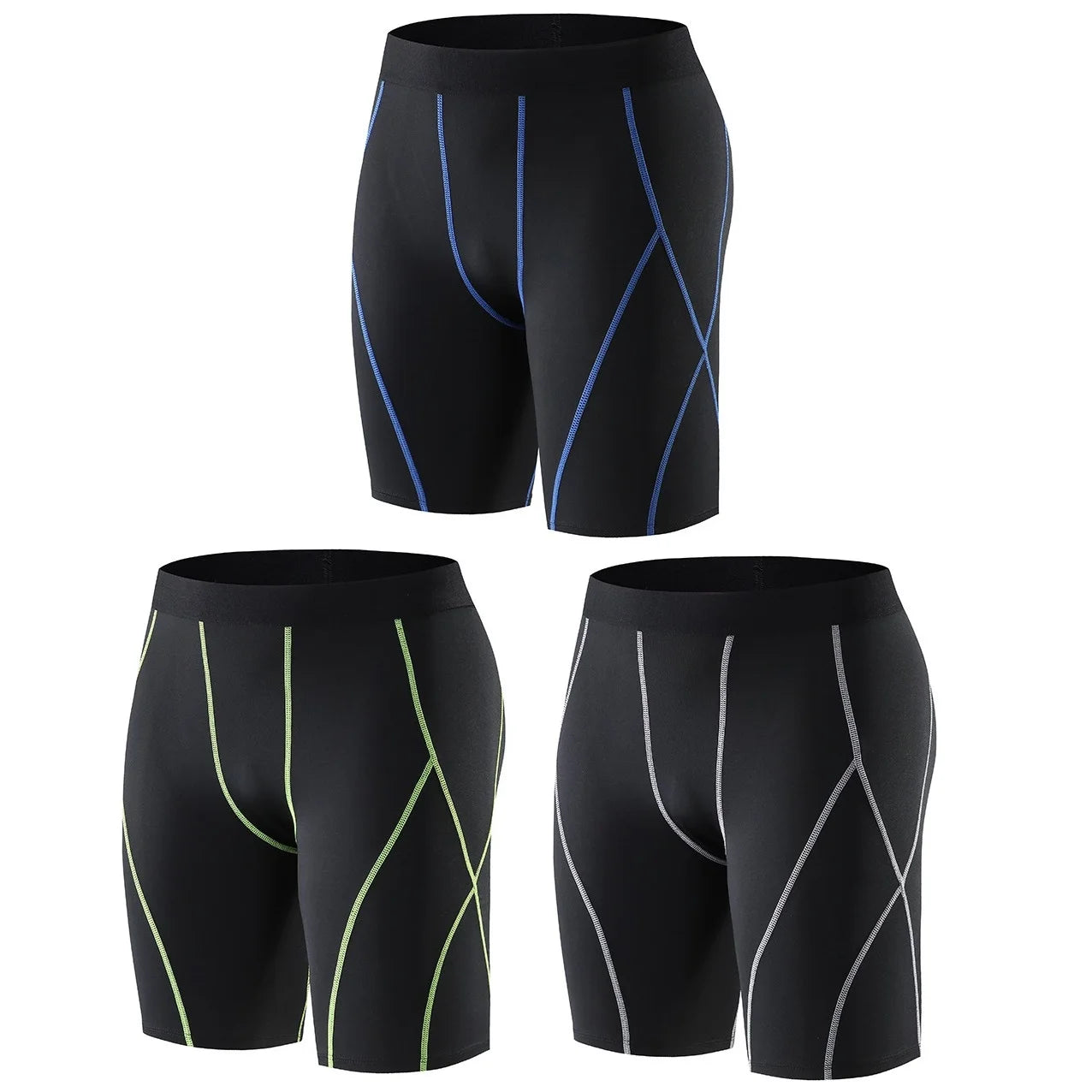 Summer Sports Shorts Tight Fitness Running Training Sports Shorts Breathable Quick-drying Stretch Shorts