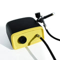 35PSI Rechargeable Copper ABS Nail Cake Airbrush Machine with Compressor for Nail Art Makeup Cake Decorating