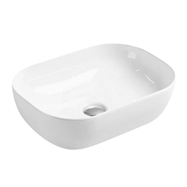 Luxury Art Basins  Bathroom Decorative  Tabletop Mounted Ceramic Face Basin