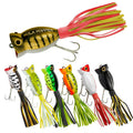 Factory New Arrivals 50mm 11g Hard Abs Plastic Topwater Saltwater Popper Fishing Lure