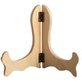 12CM 4inch Unfinished Wooden Display Cake Stand Wooden Holder