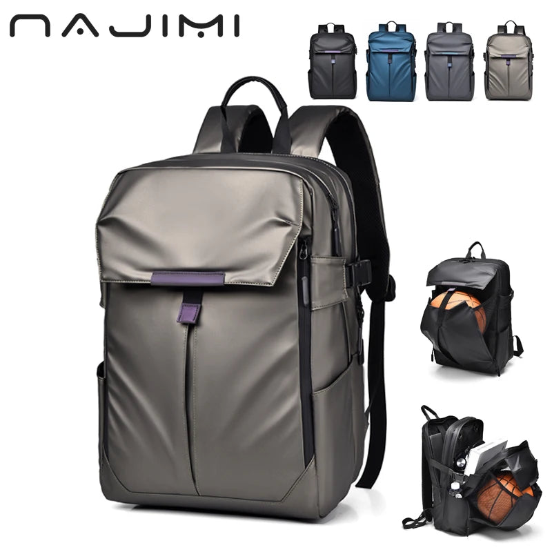 Imported Promotional Waterproof Casual Anti-theft Nylon Outdoor Sport Travel Basketball China Business for Laptop Backpack Bag