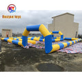 Hot Sale Bumper Cars Yard and Use a Inflatable Perimeter Inflatable Bumper Car Venue Inflatable Race Track for Bumper Cars