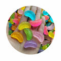 Luminous Resin 3D Orange Petal Flatback Resin Cabochon Scrapbooking for Phone Deco DIY Jewelry Craft Parts