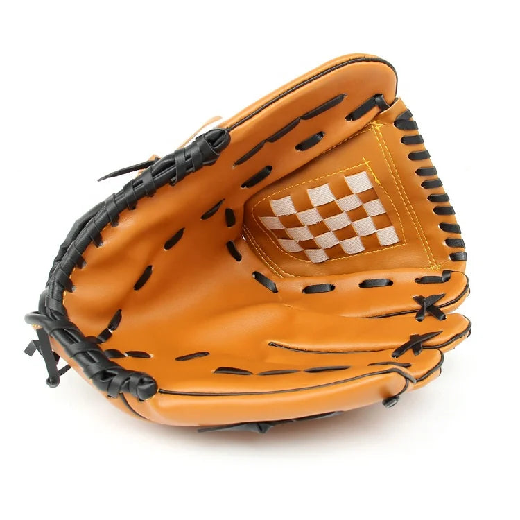 Wholesale 12.5 Inch Left Hand PU Synthetic Leather Fielding Softball Baseball Glove