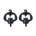 Rotating Refraction Micro Nozzle Garden Lawn Sprinkler Agriculture Greenhouse Automatic Irrigation System