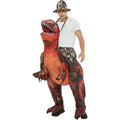 Adult Size 150cm-190cm Dinosaur Costume Suit Adult Inflatable Moving Dinosaur Party Costume in Stock