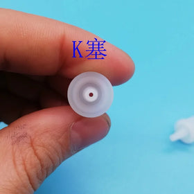 In Stock Opened or Closed Nozzles Nail Glue Bottle and Lash Extension Glue Bottle Eyelash Bottles Nozzle for Lash