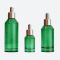 New Style Luxury Glass Essential Oil Bottle Packaging Paper Box with Logo 10ml 15ml 20ml 30ml 40ml 50ml Cosmetic Screen Printing