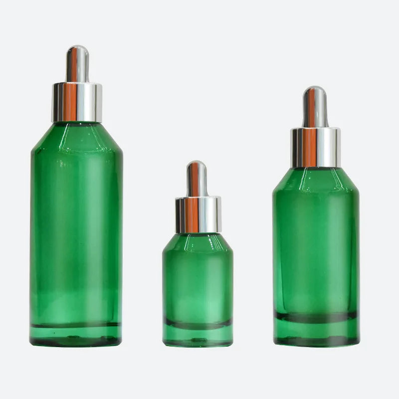 New Style Luxury Glass Essential Oil Bottle Packaging Paper Box with Logo 10ml 15ml 20ml 30ml 40ml 50ml Cosmetic Screen Printing