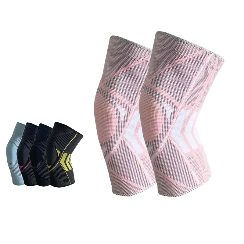 Knee Pressure Pad Pain Relief Devices Brace Support Compression Sleeve Construction Work Workout Sports for Men Women