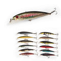 MISTER LURE Hot Sale OEM 110mm 13g Minnow Fishing Lure Manufacturing Artificial Freshwater Bass Fishing Lure