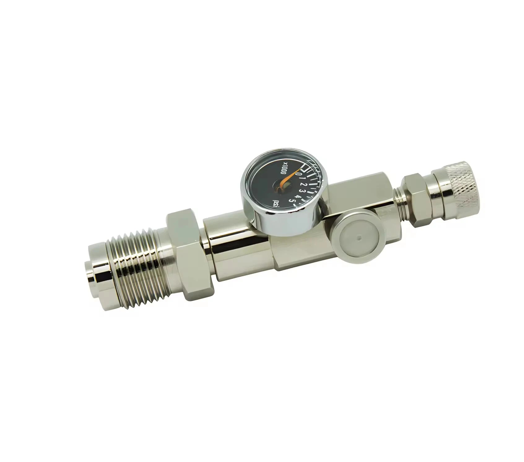 LE RA32new EU Female Thread W21.8-14 HPA High Pressure Air Scba Din Fill Station Adapter -300bar/4500psi