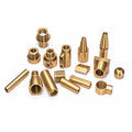 Customized Precision CNC Turning Aluminum Steel Brass Stainless Steel Machining for Automotive Spare Parts