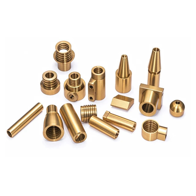 Customized Precision CNC Turning Aluminum Steel Brass Stainless Steel Machining for Automotive Spare Parts