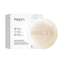 Milk Cleaning Body Soap Silk Protein Whitening Skin Cleaning Body Drawable Bath Soap