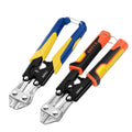 AIRAJ 8 Inch Heavy-Duty Steel Electrician's Pliers Labor-Saving & Durable Wire Cutting Pliers Professional OEM Supported