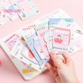 New Arrival Japanese Style Fresh Fruit Creative Styling Sticky Notes Cute Strawberry Design Budget Friendly Sticky Note 1484