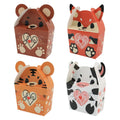 Wholesale Assorted New Valentine's Day Gift Box for Wedding Decoration Big Ears Candy Carrying Box Large Biscuit Packaging