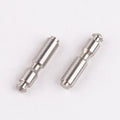 Custom Steel Locating Pin Brass Connectors SMT Dowel Pin Spring Load Pogo Pin